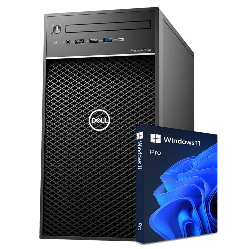 Dell Precision 3630 Desktop pc, Intel® Core™ i5-8500 Processor 6 cores – Pc  Room